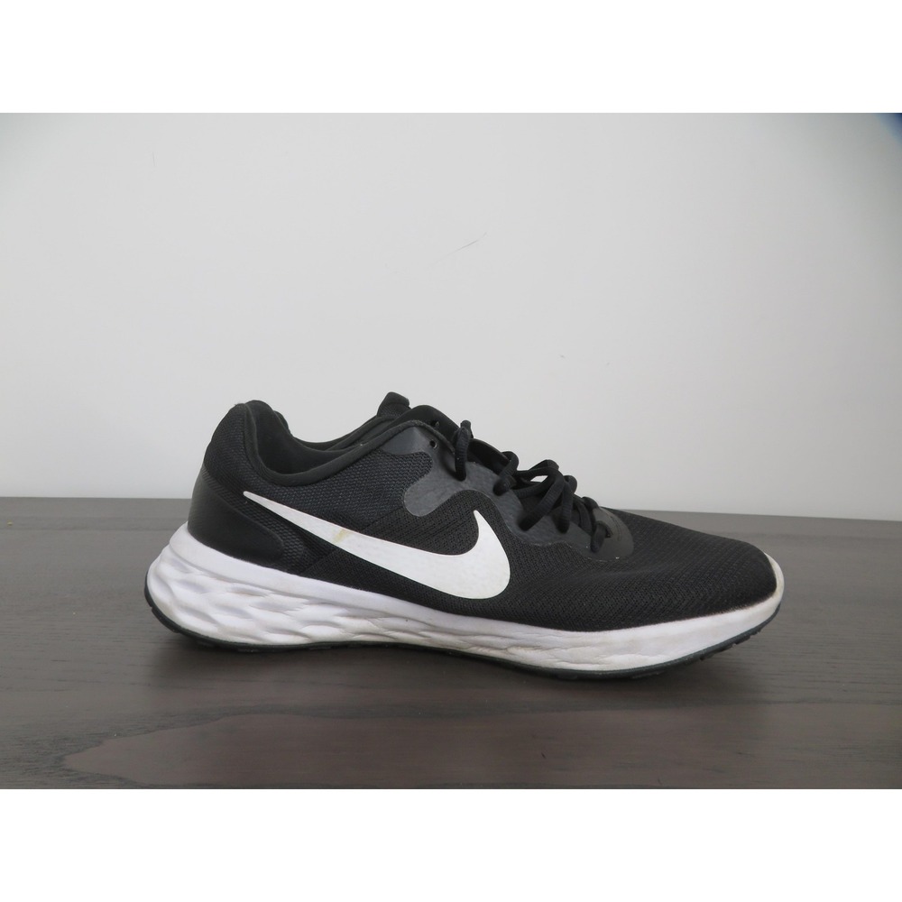Nike Revolution 6 Next Nature Shoes Mens 13 Black Running Sneakers DC3728-003